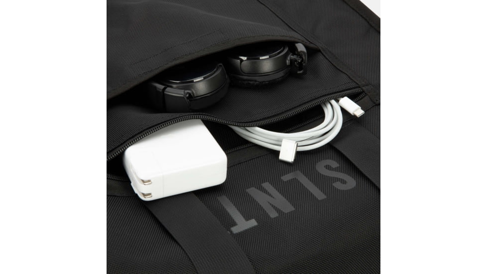 SLNT Utility Faraday Computer/Gaming Towers Bag, Black, 60L, SPUF-SPU1