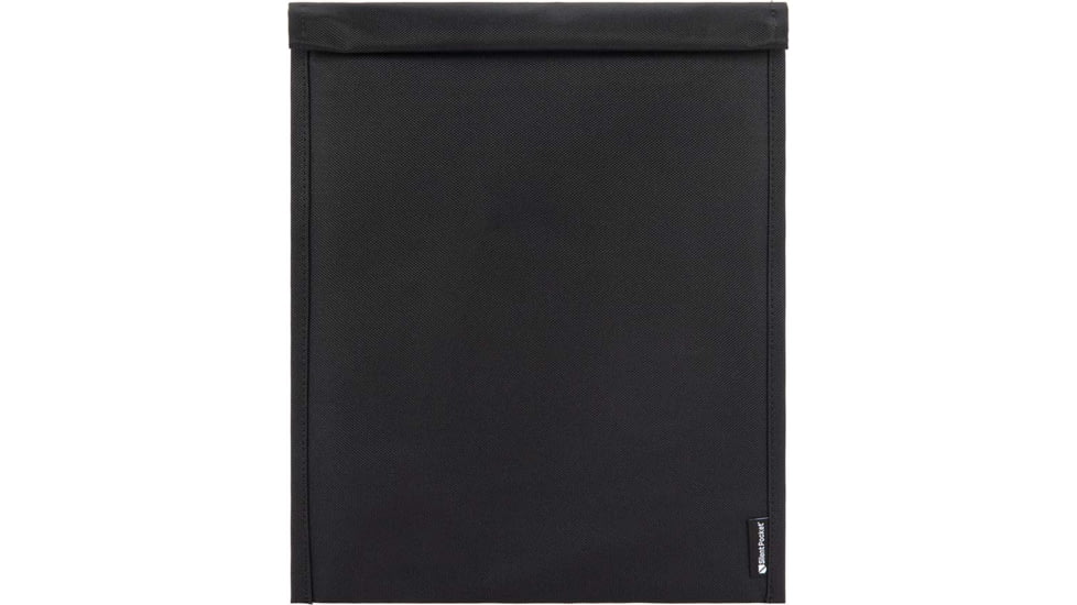 SLNT Utility Laptop Faraday Bag, Black, 13in, SPUF-13BN