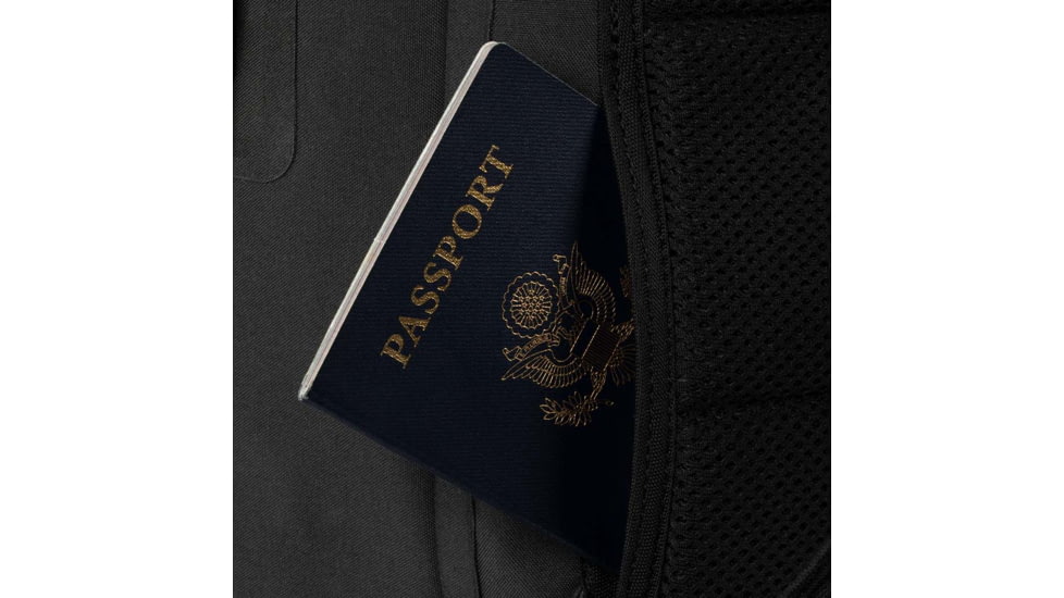 SLNT Waterproof Faraday Backpack, USA Berry Compliant, Black, 20L, SPB-BPK-BER