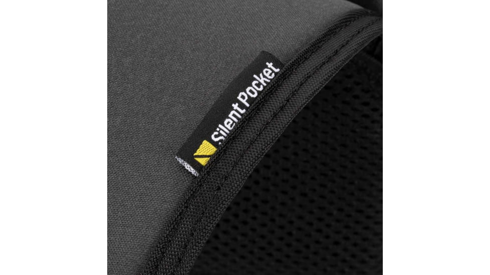 SLNT Waterproof Faraday Backpack, USA Berry Compliant, Black, 20L, SPB-BPK-BER