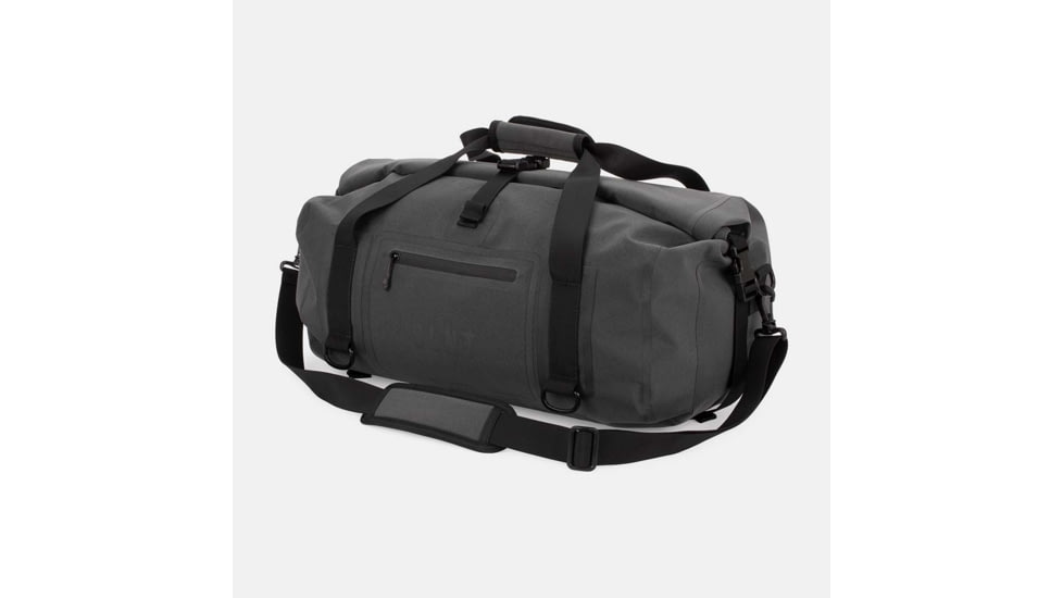SLNT Waterproof Faraday Duffel, USA Berry Compliant, Black, 40L, SPB-DFL-BER
