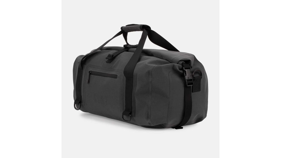 SLNT Waterproof Faraday Duffel, USA Berry Compliant, Black, 40L, SPB-DFL-BER
