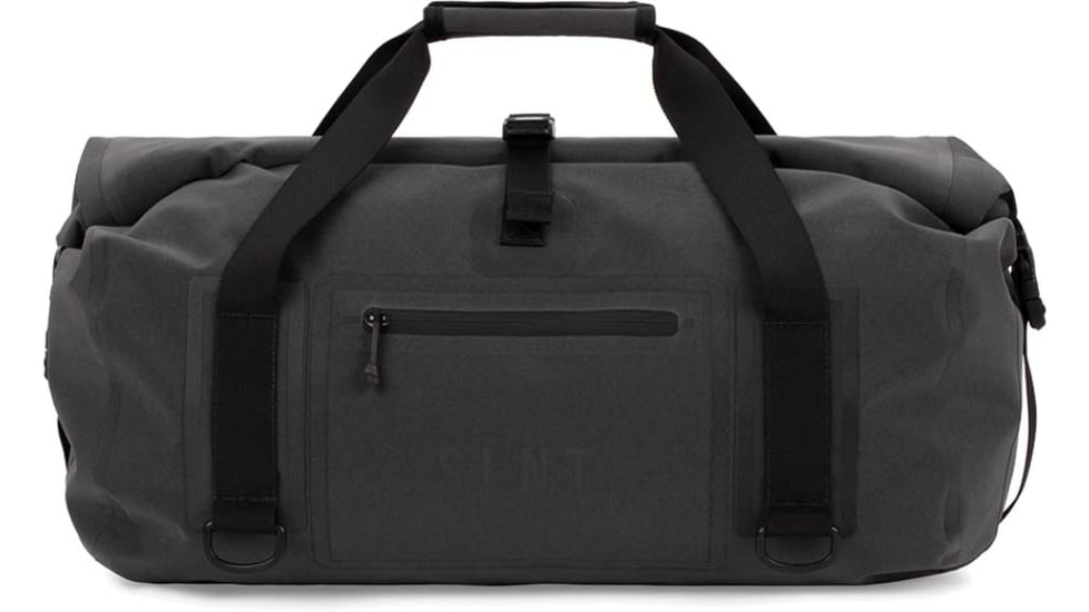 SLNT Waterproof Faraday Duffel, USA Berry Compliant, Black, 40L, SPB-DFL-BER