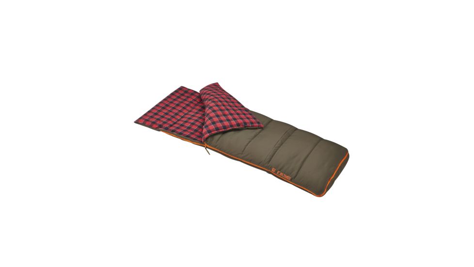 Slumberjack Big Timber Pro 0 Deg Long RH, Dark Green, long 51730516-LR