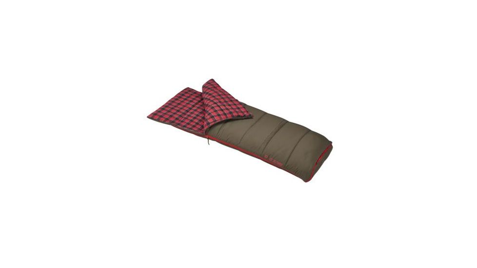 Slumberjack Big Timber Pro -20 Deg Long RH, Dark Green, long 51730316-LR