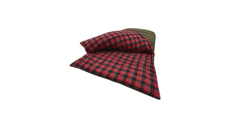 Slumberjack Big Timber Pro -20 Deg Long RH, Dark Green, long 51730316-LR
