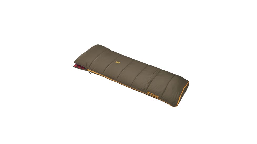Slumberjack Big Timber Pro Sleeping Bag, 20 Degrees, Long, 51730716LR
