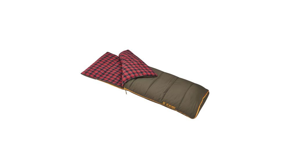 Slumberjack Big Timber Pro 20 Deg Long RH, Dark Green, long 51730716-LR
