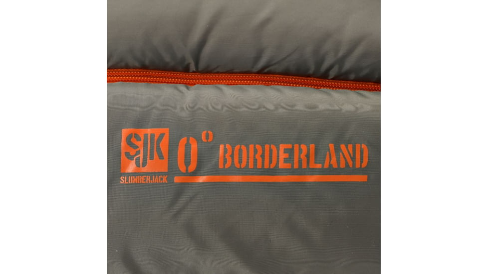 Slumberjack Borderland 0 Deg Long Dual Zipper, Two-tone Green, long 51724615-DZ