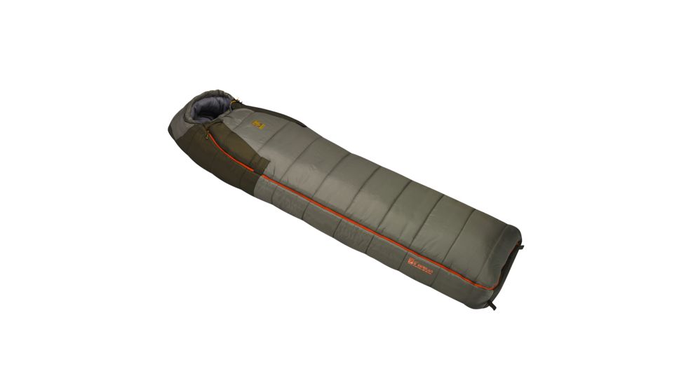 Slumberjack Borderland 0 Deg Long Dual Zipper, Two-tone Green, long 51724615-DZ
