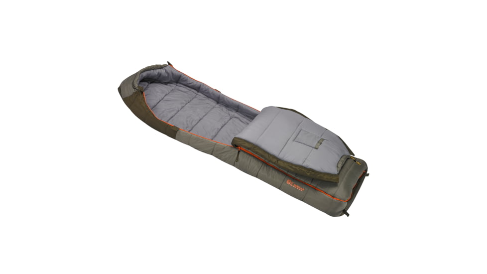 Slumberjack Borderland 0 Deg Long Dual Zipper, Two-tone Green, long 51724615-DZ
