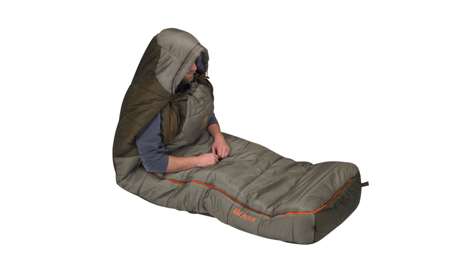Slumberjack Borderland 0 Deg Long Dual Zipper, Two-tone Green, long 51724615-DZ