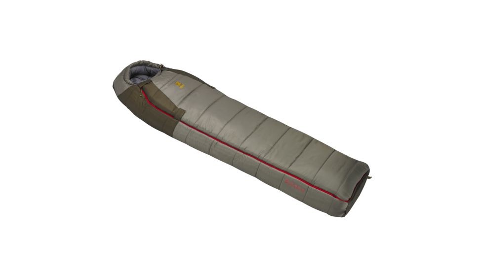 Slumberjack Borderland -20 Deg Long Dual Zipper, Two-tone Green, long 51724415-DZ