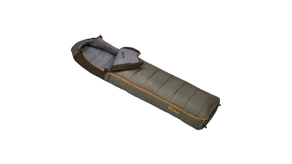 Slumberjack Borderland 20 Deg Long Dual Zipper, Two-tone Green, long 51724815-DZ