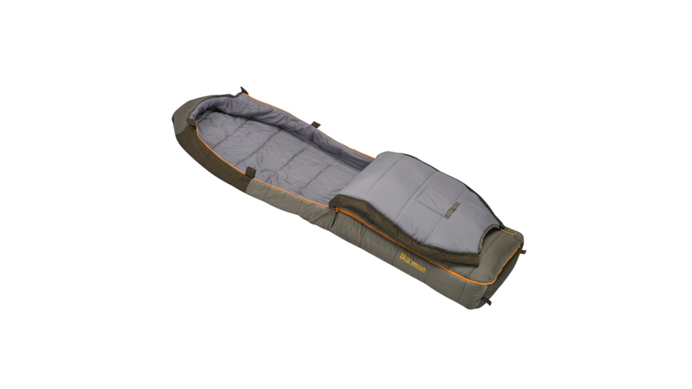 Slumberjack Borderland 20 Deg Long Dual Zipper, Two-tone Green, long 51724815-DZ