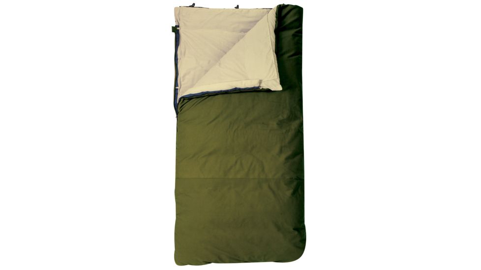 Slumberjack Country Squire 0 Deg Long RH, Green, long 51731512-LR