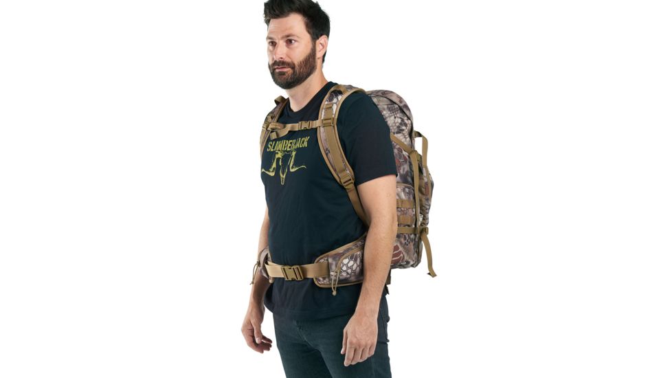 Slumberjack Hone 34L Backpack, Kryptek Highlander, 53762416KPH