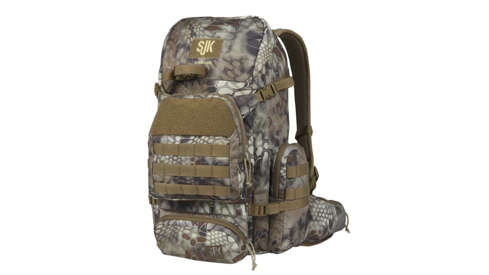 Slumberjack Hone 34L Backpack, Kryptek Highlander, 53762416KPH