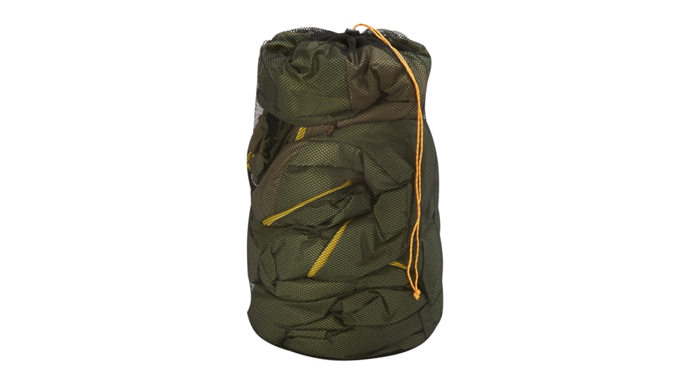 Slumberjack Lapland 40 Deg Long Hybrid Dual Zipper, Two-tone Green, long 51732516-DL