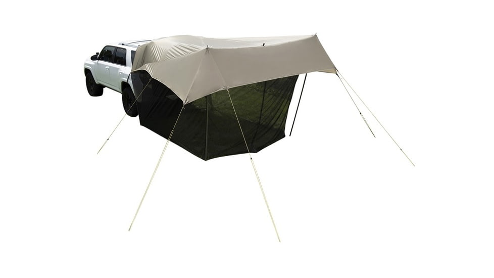 Slumberjack Roadhouse Screen Tarp Tent, Black, 58756019BK