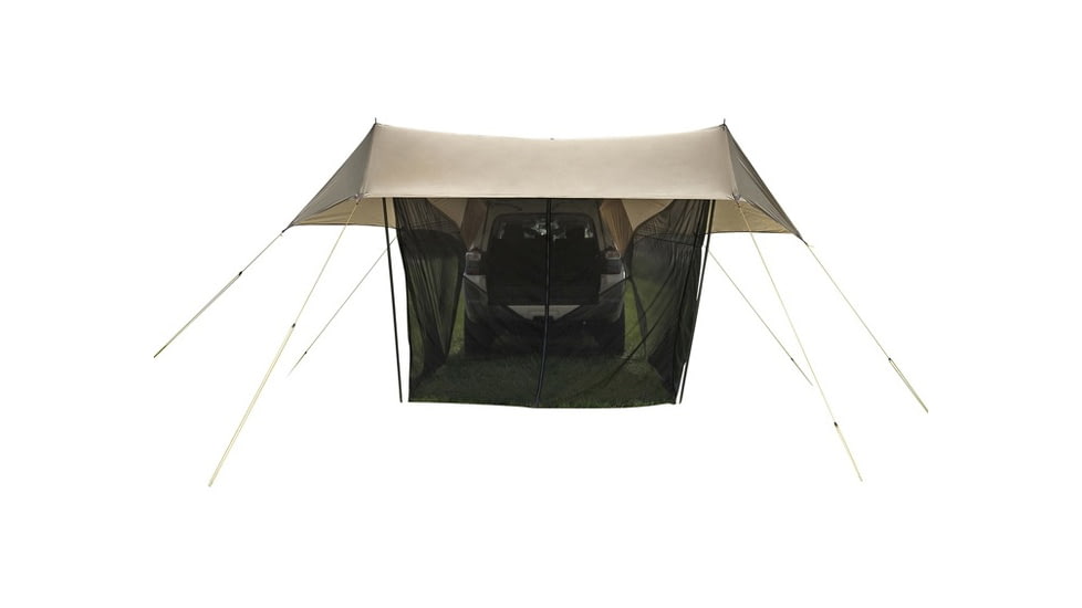 Slumberjack Roadhouse Screen Tarp Tent, Black, 58756019BK