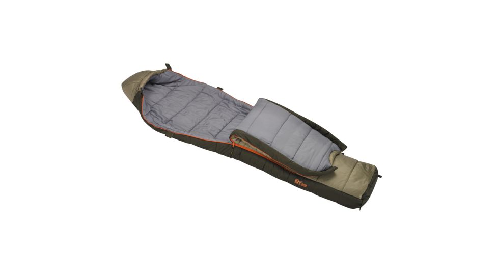 Slumberjack Ronin Sleeping Bag, 20 Degrees Fahrenheitrees Fahrenheit, Long, 51722320DZ