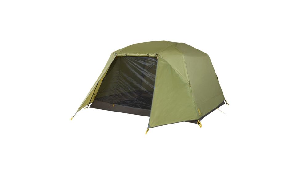 Slumberjack Roughhouse Tent, 4 People Capacity, Green, 58752718