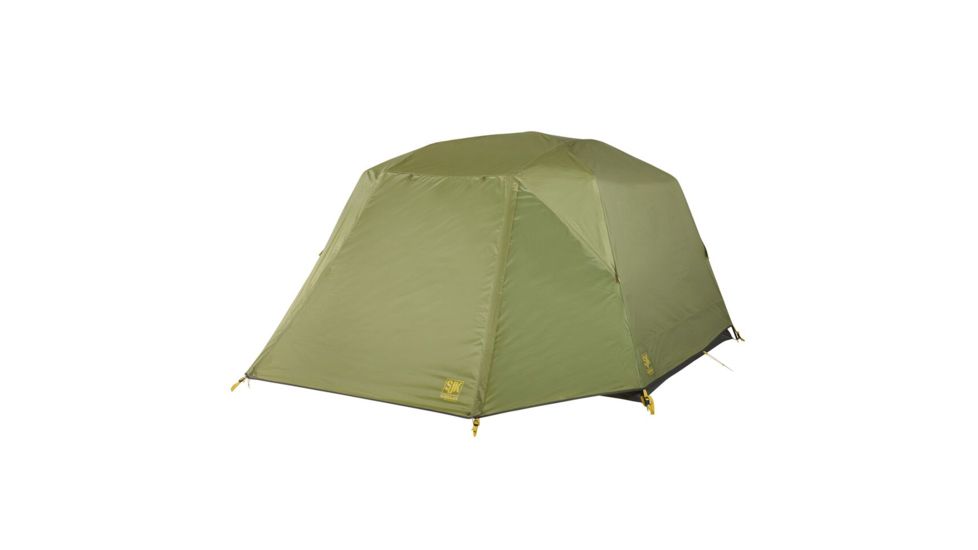 Slumberjack Roughhouse Tent, 4 People Capacity, Green, 58752718