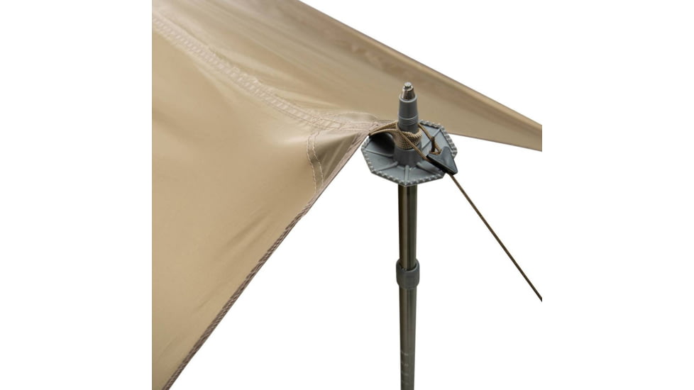 Slumberjack Satellite Tarp Tent, Khaki, 58755220KH