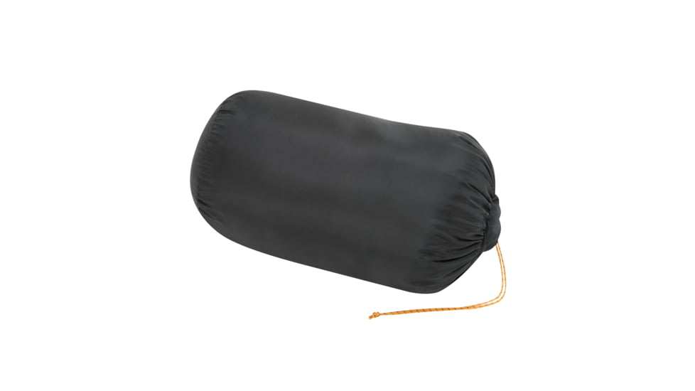 Slumberjack Sojourn 20 Deg 550F Long Dual Zipper, Black &amp; Gray, long 51734416-DL
