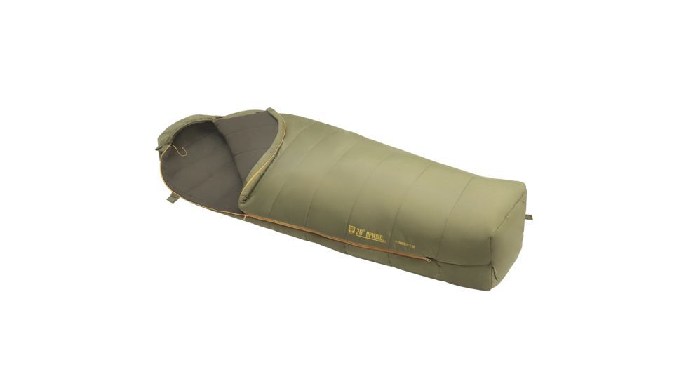 Slumberjack Upwind 0 Deg Reg, Green, 78 in X 33 in, 51733219RR