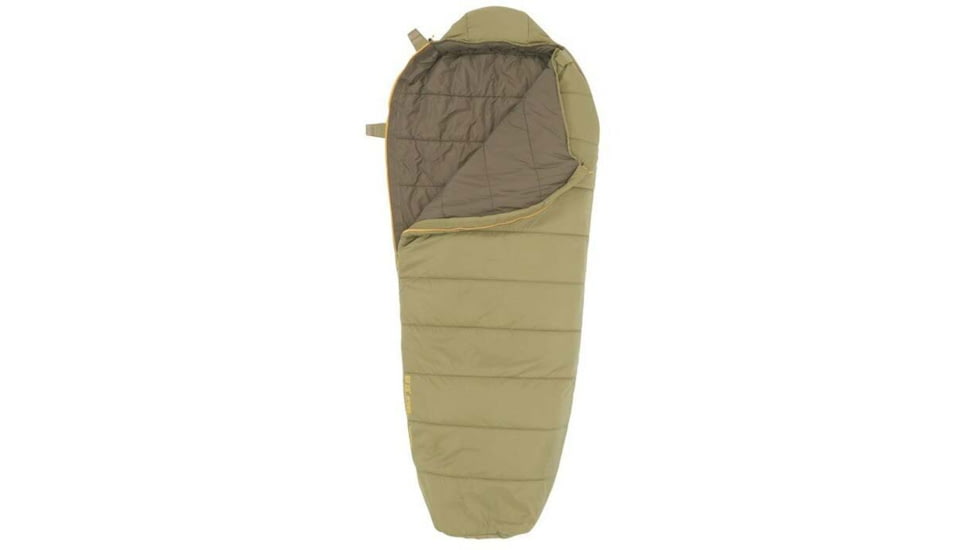 Slumberjack Up Wind 20 Sleeping Bag, Regular, 78 in X 33 in, Green, 51733120RR