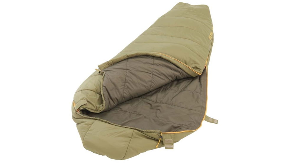 Slumberjack Up Wind 20 Sleeping Bag, Regular, 78 in X 33 in, Green, 51733120RR