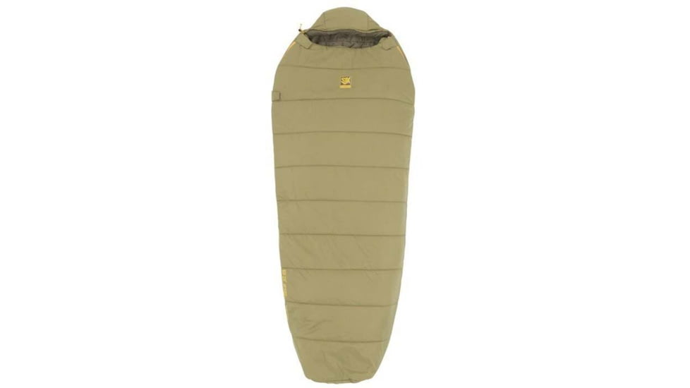 Slumberjack Up Wind 20 Sleeping Bag, Regular, 78 in X 33 in, Green, 51733120RR