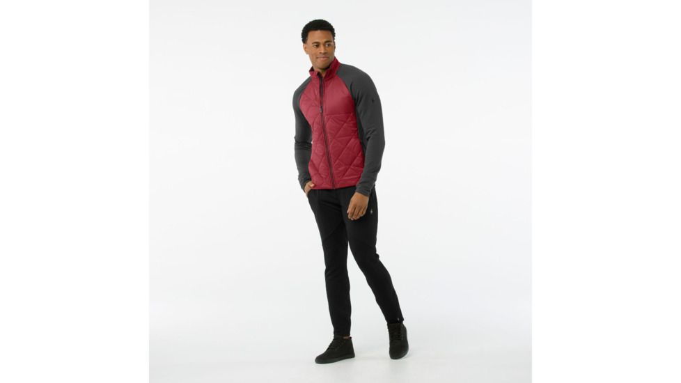 Smartwool Smartloft 120 Jacket-Men's, Tibetan Red, Extra Large, SW016089A25-XL
