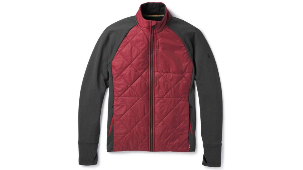 Smartwool Smartloft 120 Jacket-Men's, Tibetan Red, Extra Large, SW016089A25-XL