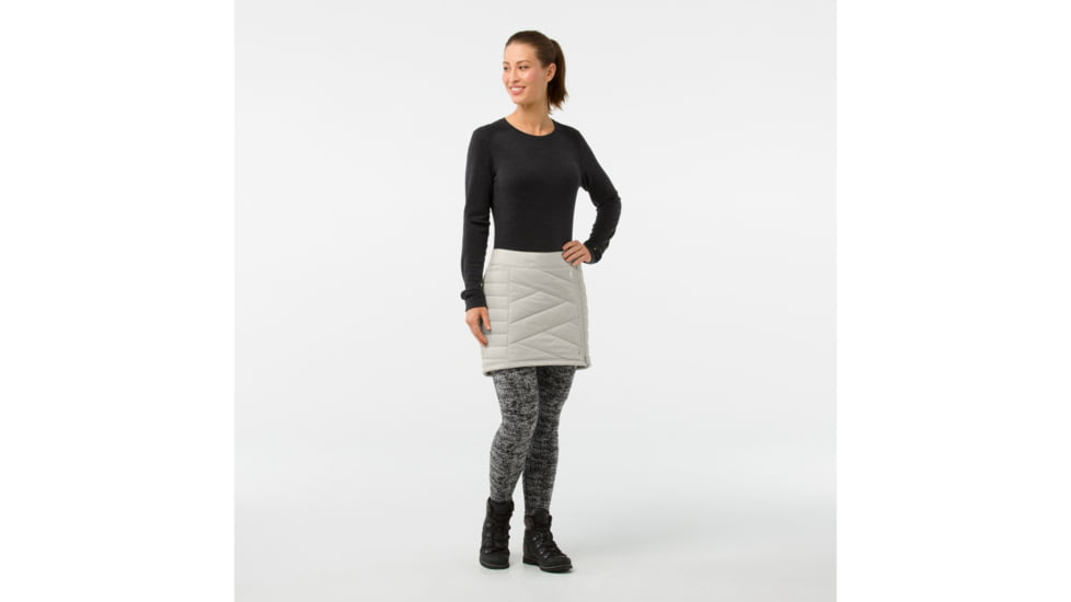 Smartwool Smartloft 120 Skirt-Women's, Silver Birch, Small, SW014069B05-S