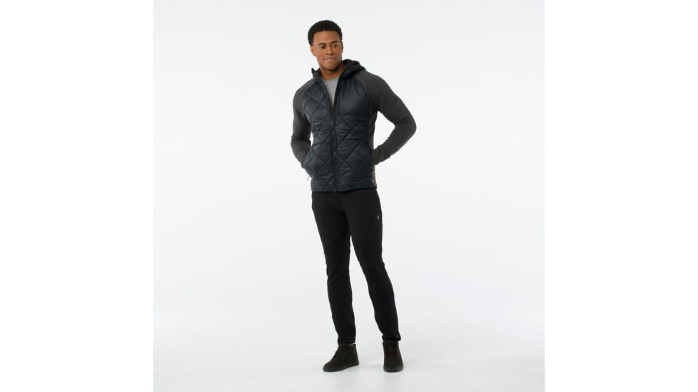 Smartwool Smartloft 150 Hoody-Men's, Black, Small, SW016090001-S