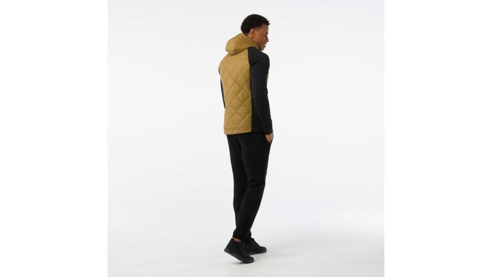 Smartwool Smartloft 150 Hoody-Men's, Desert Sand, Small, SW016090A37-S