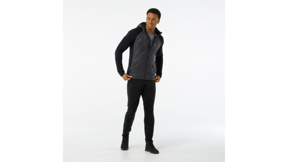 Smartwool Smartloft 150 Hoody-Men's, Graphite, Medium, SW016090018-M