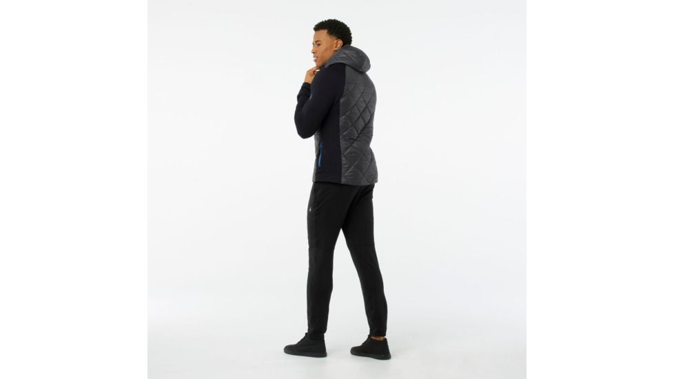 Smartwool Smartloft 150 Hoody-Men's, Graphite, Medium, SW016090018-M
