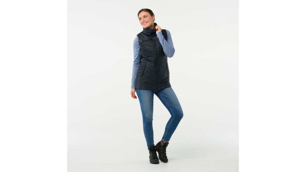 Smartwool Smartloft 150 Vest-Women's, Black, Extra Large, SW014076001-XL
