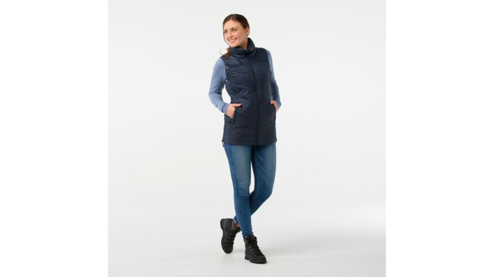 Smartwool Smartloft 150 Vest-Women's, Deep Navy, Extra Small, SW014076092-XS