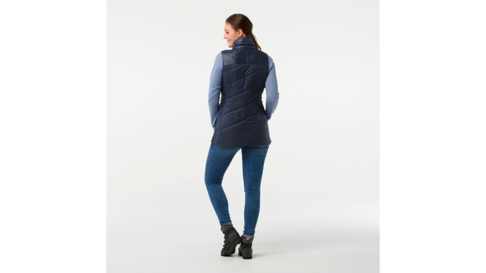 Smartwool Smartloft 150 Vest-Women's, Deep Navy, Extra Small, SW014076092-XS