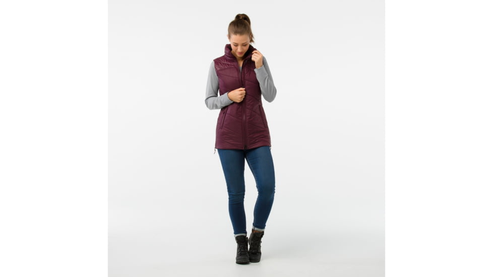 Smartwool Smartloft 150 Vest-Women's, Fig, Small, SW014076A13-S