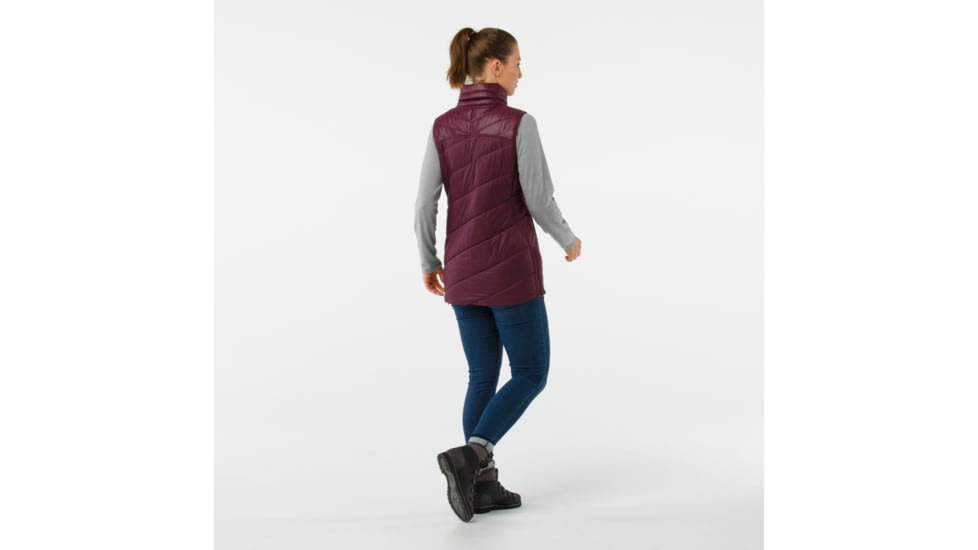 Smartwool Smartloft 150 Vest-Women's, Fig, Small, SW014076A13-S