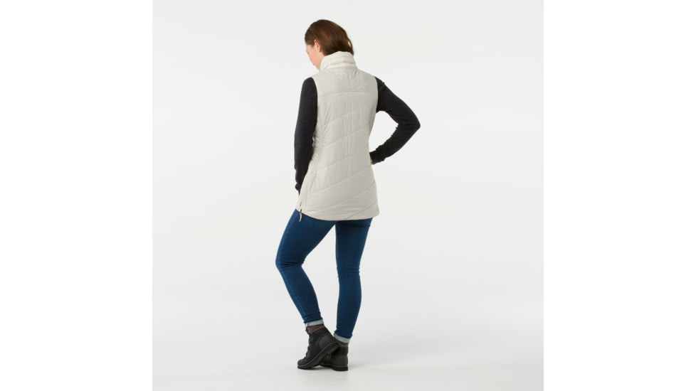 Smartwool Smartloft 150 Vest-Women's, Silver Birch, Large, SW014076B05-L