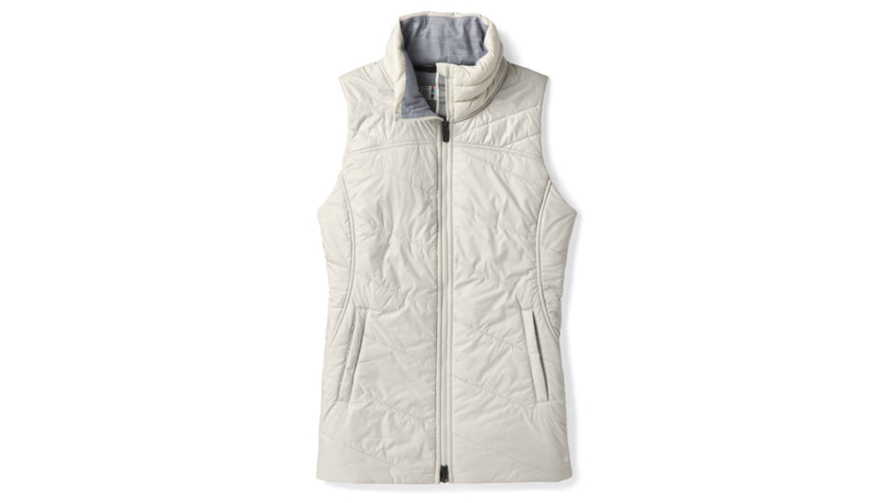 Smartwool Smartloft 150 Vest-Women's, Silver Birch, Large, SW014076B05-L