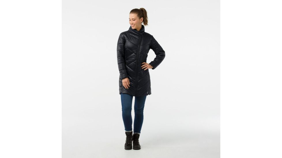 Smartwool Smartloft 180 Parka-Women's, Black, Extra Small, SW014078001-XS
