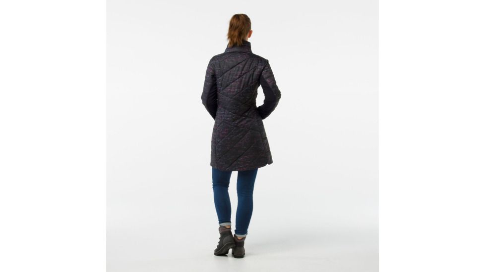 Smartwool Smartloft 180 Parka-Women's, Dark Night, Extra Small, SW014078A29-XS